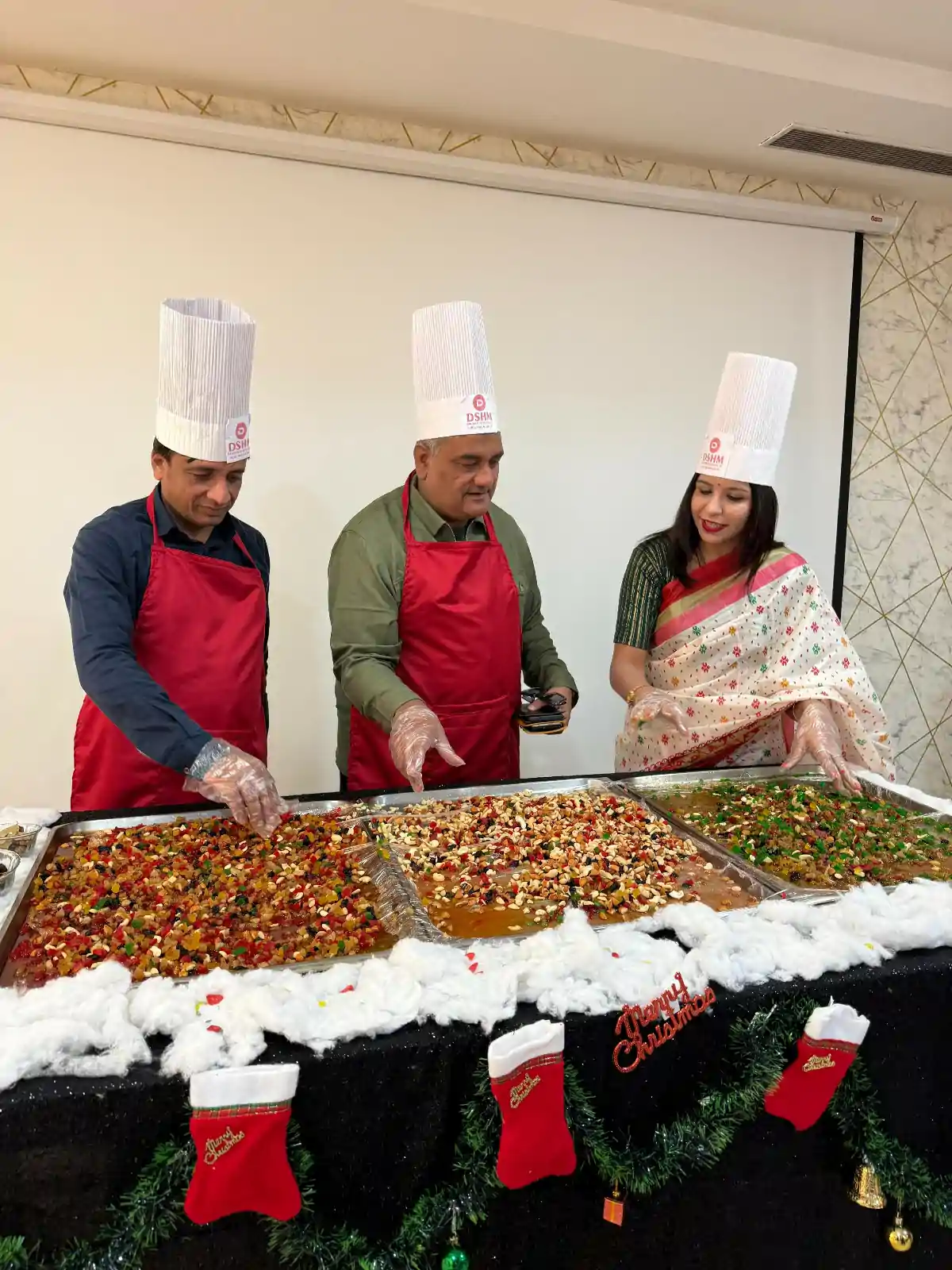 Cake Mixing and Christmas 2025